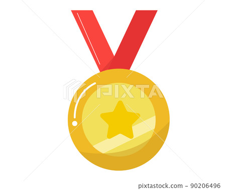 金牌圖標可愛圖標說明 金牌圖標可愛圖標說明 90206496