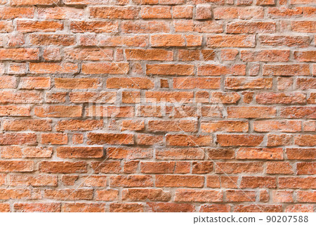 grungy brick wall 90207588