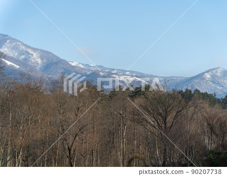 白馬雪山 白馬雪山 90207738