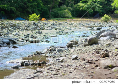 水無川溪流 90207960