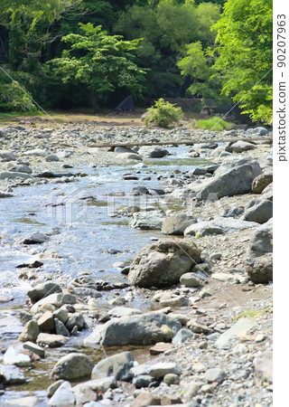 水無川溪流 水無川溪流 90207963