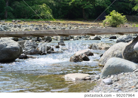 Mizunashi River mountain stream Mizunashi River mountain stream 90207964