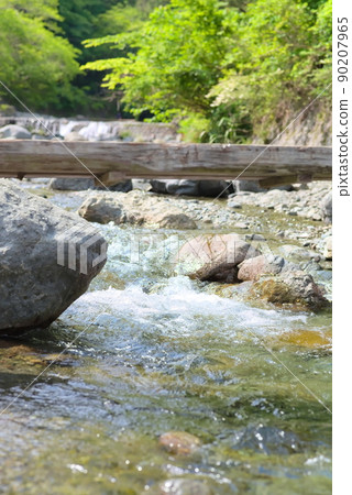 水無川溪流 水無川溪流 90207965