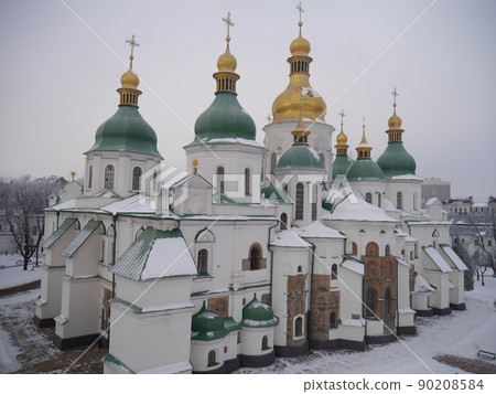 St. Sophia Cathedral in winter 90208584