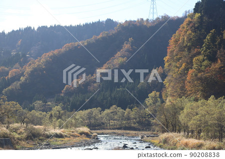 清津川 瀨戶口 十日町 新潟 90208838