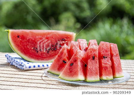 西瓜夏季傳統 90209349