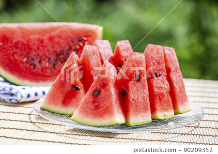 西瓜夏季傳統 90209352