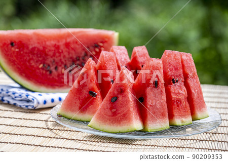 西瓜夏季傳統 90209353
