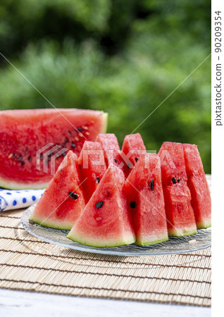 西瓜夏季傳統 90209354