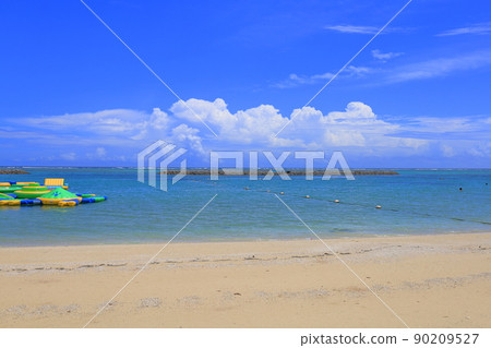 沖繩石垣島的海前里海灘 90209527