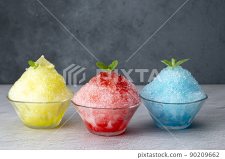 Shaved ice summer image 90209662