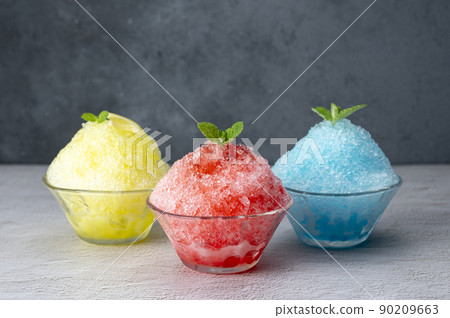 刨冰夏天圖像 90209663