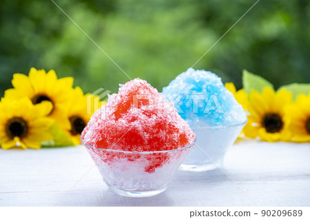 Shaved ice summer image 90209689
