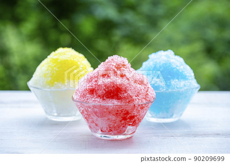 Shaved ice summer image 90209699