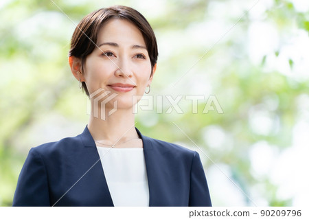商務清新綠色陽光 90209796
