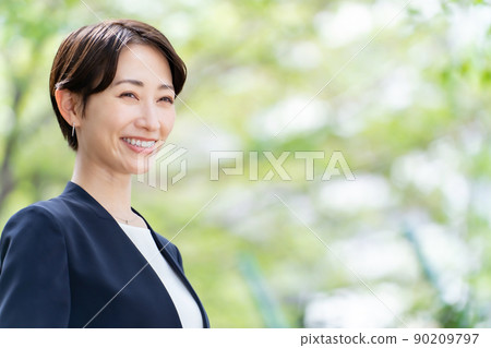 商務清新綠色陽光 90209797