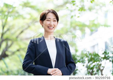 商務清新綠色陽光 90209798