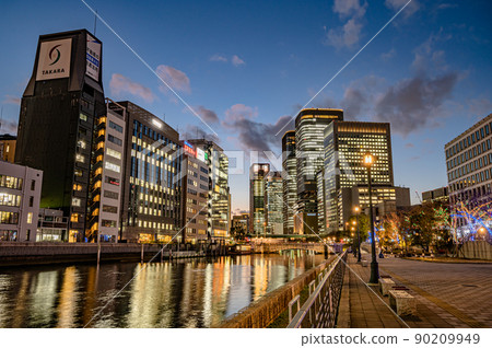 黃昏的淀屋橋 90209949