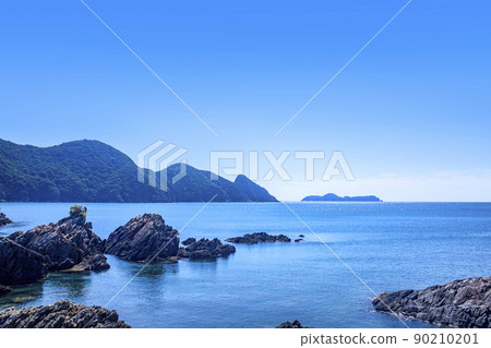 龜原蒲原海岸和深島 龜原蒲原海岸和深島 90210201