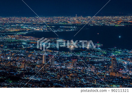 Night view from Mt. 90211321