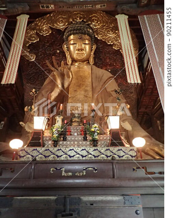 岐阜大佛，又稱加護大佛，是岐阜縣岐阜市大佛町金鳳山正法寺的一尊佛像（釋迦如來像）。 90211455