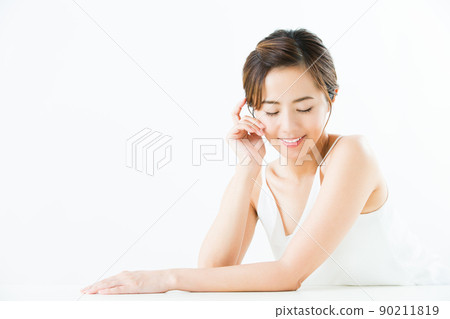 美女美女形象婦女 90211819