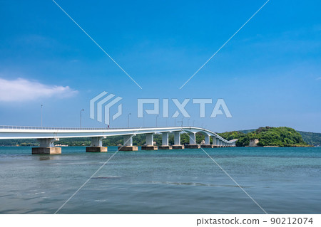 《Ishikawa Prefecture》 Notojima Bridge / Nanao Bay Bridge 《Ishikawa Prefecture》 Notojima Bridge / Nanao Bay Bridge 90212074