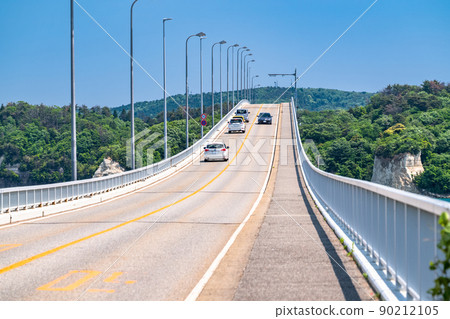《石川縣》能登島大橋/七尾灣大橋 90212105