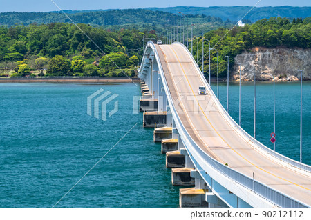 《Ishikawa Prefecture》 Notojima Bridge / Nanao Bay Bridge 90212112