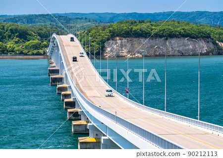 《Ishikawa Prefecture》 Notojima Bridge / Nanao Bay Bridge 《Ishikawa Prefecture》 Notojima Bridge / Nanao Bay Bridge 90212113