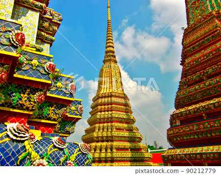 Bangkok, Thailand Emerald Temple (Wat Phra Kaew) Bangkok, Thailand Emerald Temple (Wat Phra Kaew) 90212779