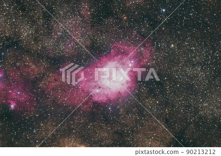 Sagittarius scattered nebula 90213212