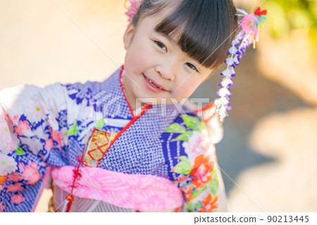 7歲的Shichigosan 90213445