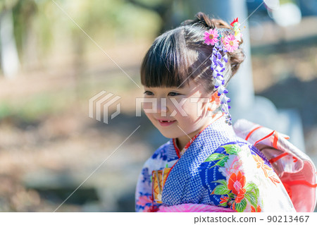 7-year-old Shichigosan 90213467