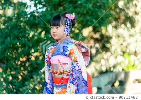 7-year-old Shichigosan 90213468