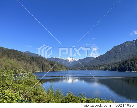 Canada's majestic nature and beautiful lakes Canada's majestic nature and beautiful lakes 90214050