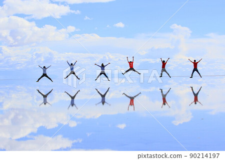 烏尤尼鹽湖 90214197