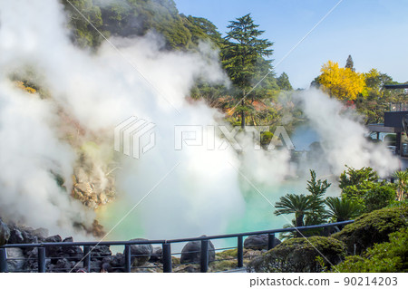 別府海地獄 90214203