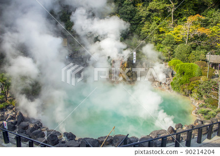 別府海地獄 90214204