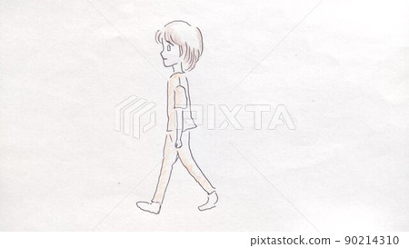 一個人往前走 90214310