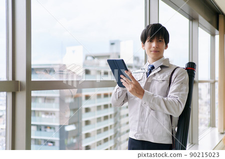 建築公司的員工 90215023