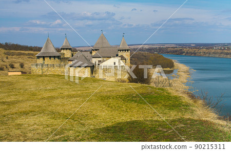 Khotyn, Ukraine - March 29, 2022 90215311