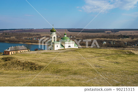 Khotyn, Ukraine - March 29, 2022 Khotyn, Ukraine - March 29, 2022 90215315