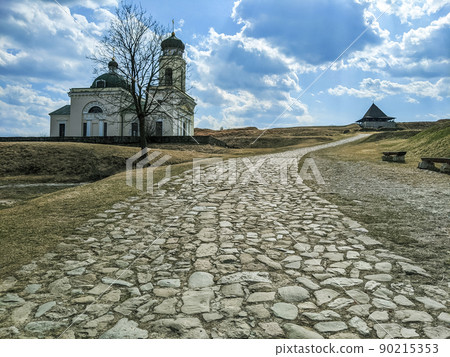 Khotyn, Ukraine - March 29, 2022 90215353