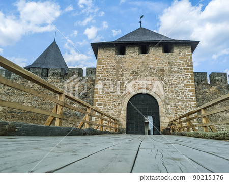 Khotyn, Ukraine - March 29, 2022 90215376