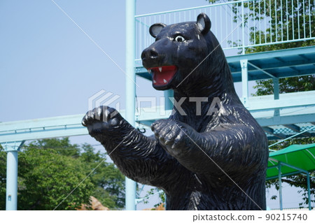 宇都宮動物園的熊 90215740