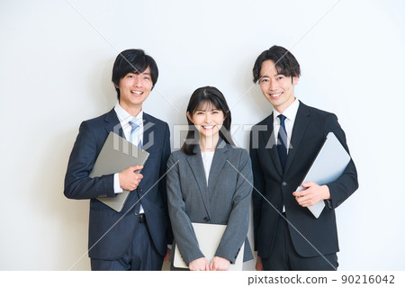Business person in a suit Business person in a suit 90216042