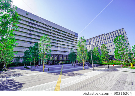 Keio University Hospital 90216204