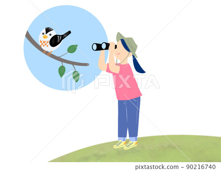 Bird watching 90216740