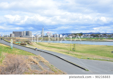 Yodogawa River Park 90216883
